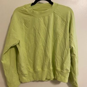 Lululemon Ready to Roll crew size 10